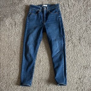 LOFT Classic Blue Denim Pants